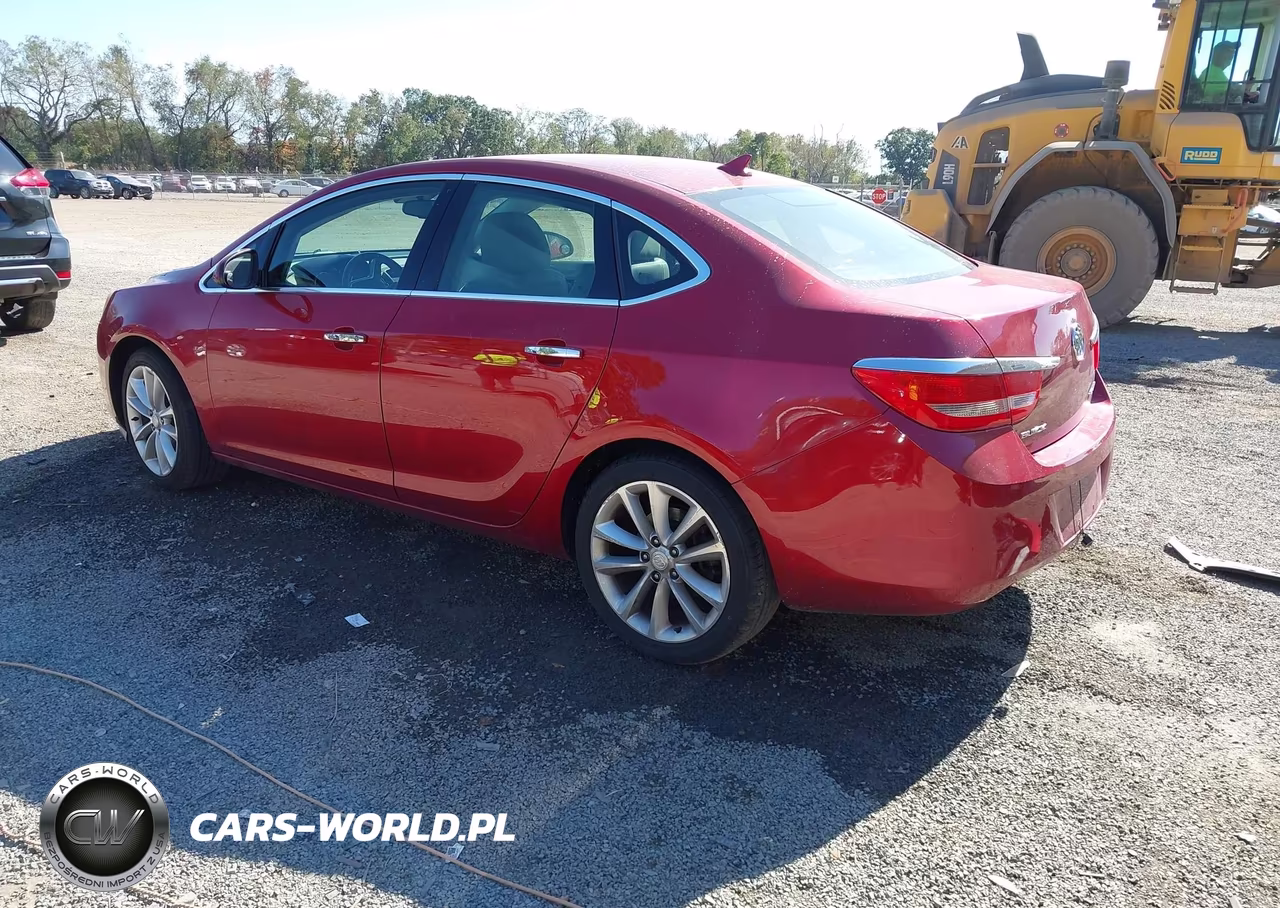 2012 Buick Verano VIN:1G4PP5SK9C4145391 - 3
