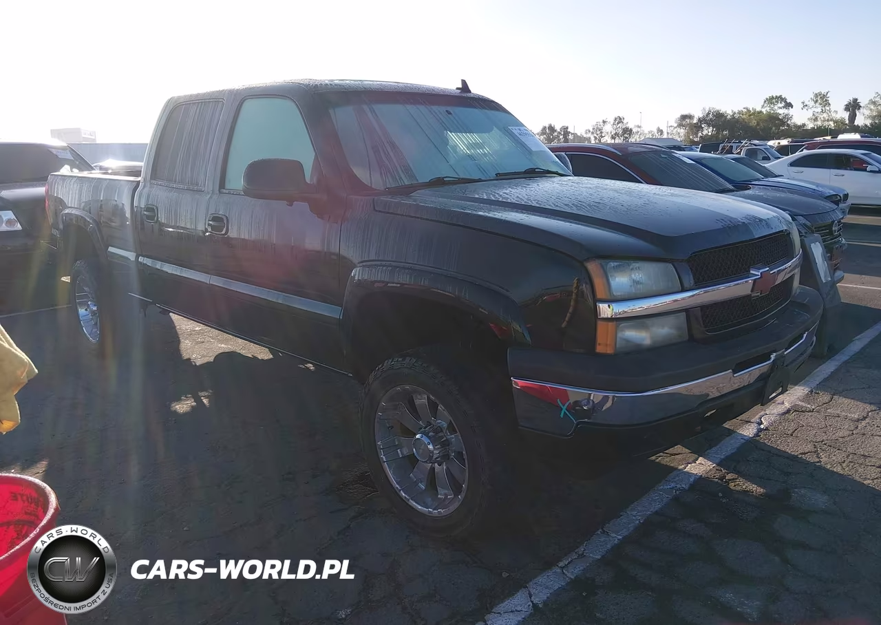 2003 Chevrolet Silverado 1500Hd Lt