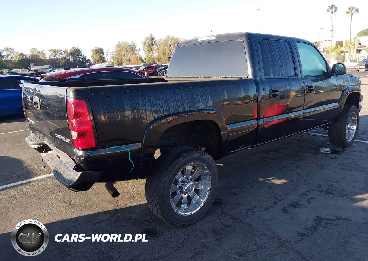 2003 Chevrolet Silverado 1500Hd Lt VIN:1GCGC13U83F141250 - 4