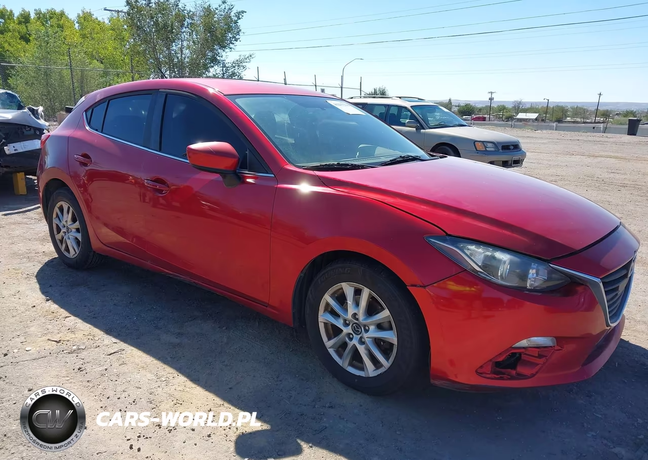 2014 Mazda Mazda3 I Touring VIN:3MZBM1L72EM122761 - 1