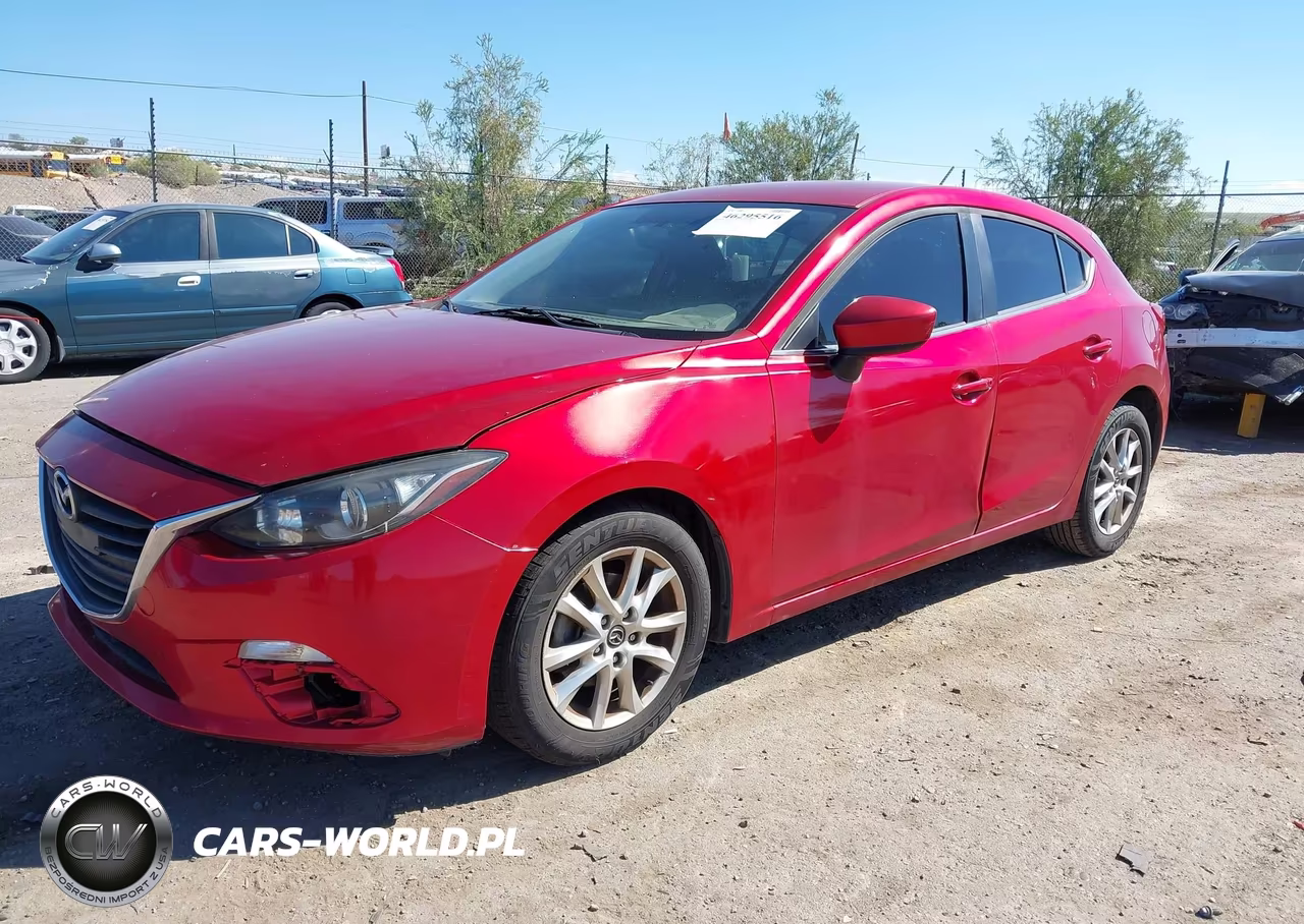 2014 Mazda Mazda3 I Touring VIN:3MZBM1L72EM122761 - 2