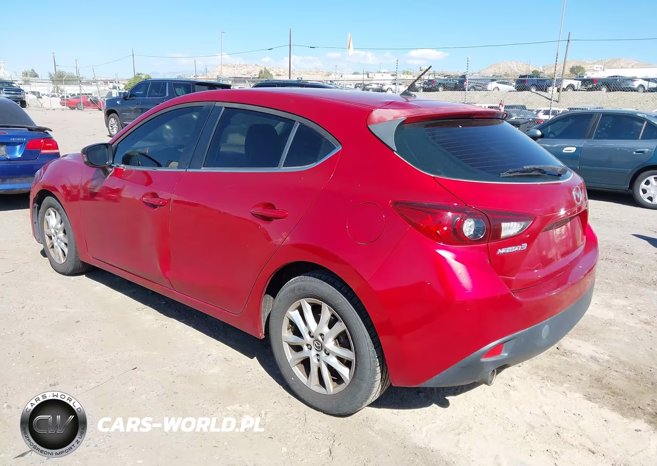 2014 Mazda Mazda3 I Touring VIN:3MZBM1L72EM122761 - 3