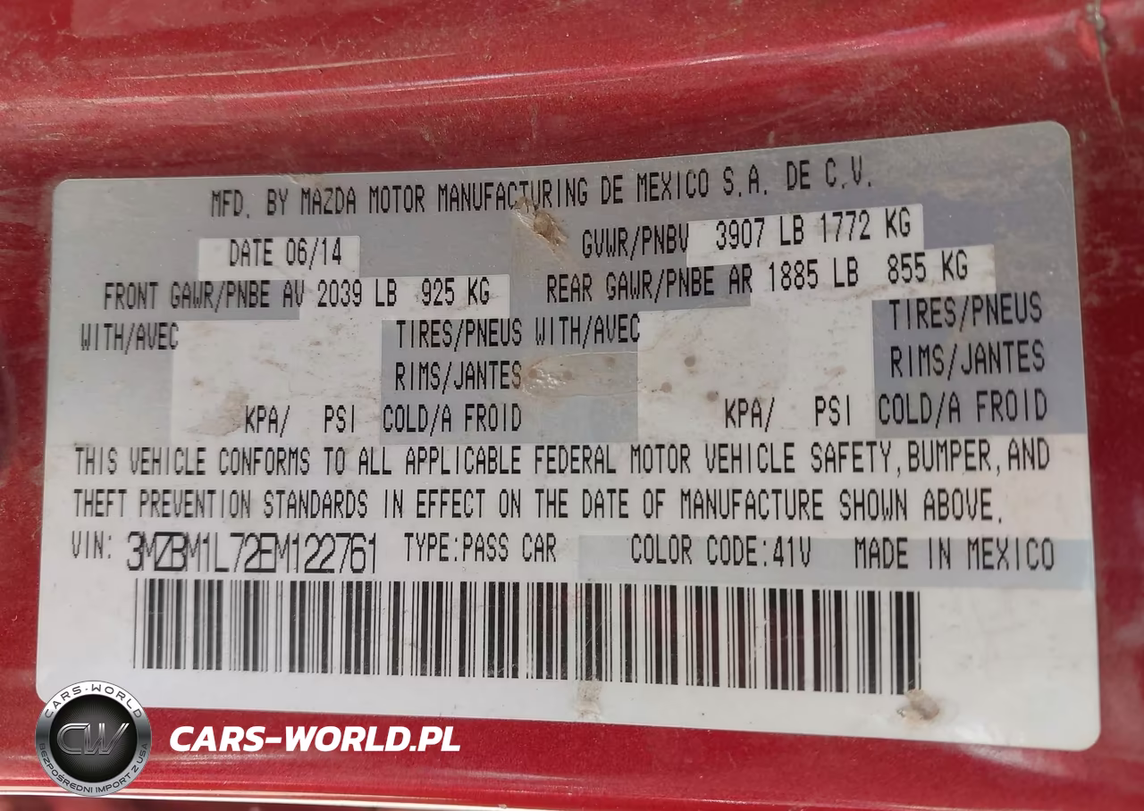 2014 Mazda Mazda3 I Touring VIN:3MZBM1L72EM122761 - 9