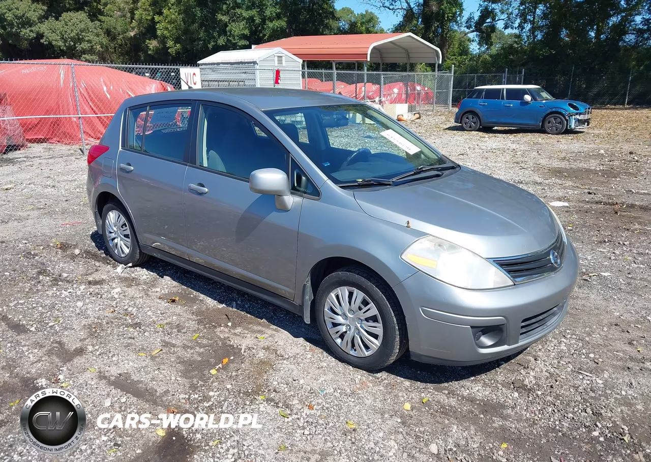 2011 Nissan Versa 1.8S