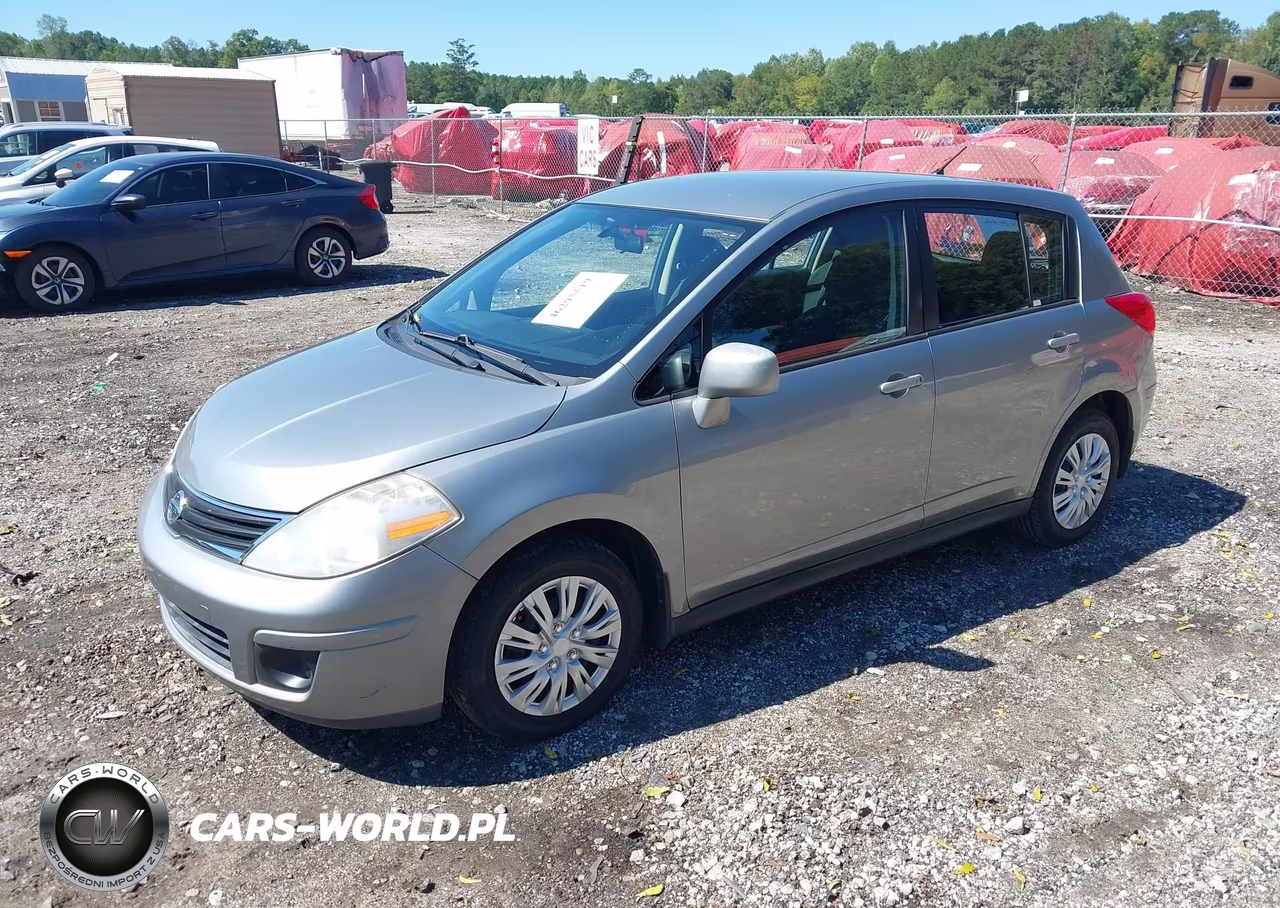 2011 Nissan Versa 1.8S VIN:3N1BC1CP8BL513536 - 2