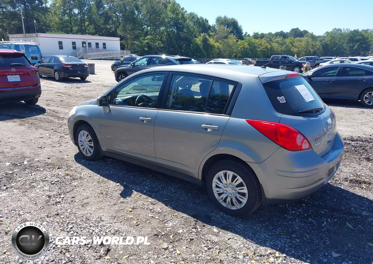 2011 Nissan Versa 1.8S VIN:3N1BC1CP8BL513536 - 3
