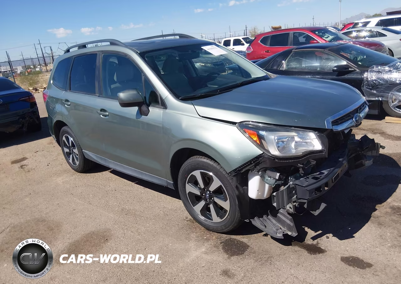 2017 Subaru Forester 2.5I Premium – zdjęcie 1 z 17