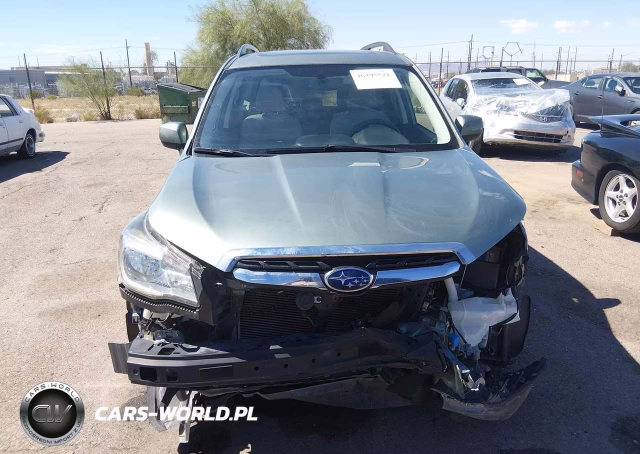 2017 Subaru Forester 2.5I Premium VIN:JF2SJADC6HH467003 - 13