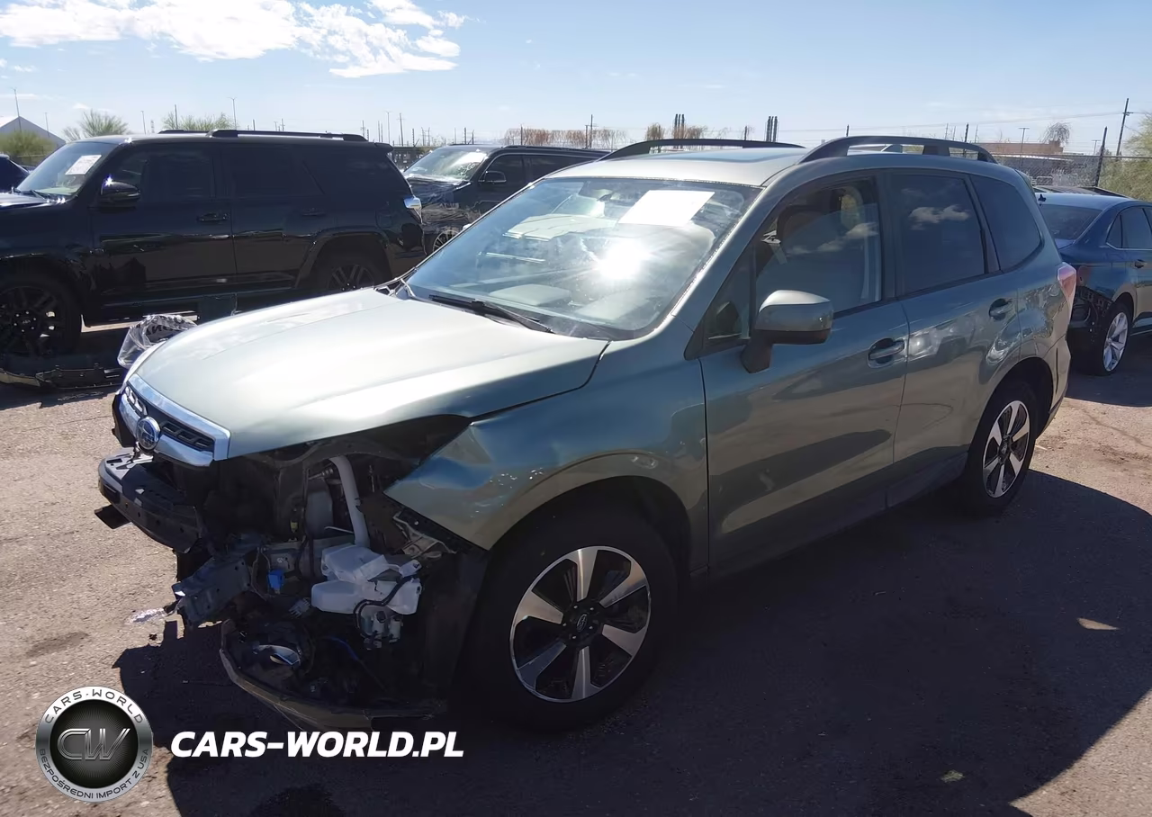 2017 Subaru Forester 2.5I Premium VIN:JF2SJADC6HH467003 - 2