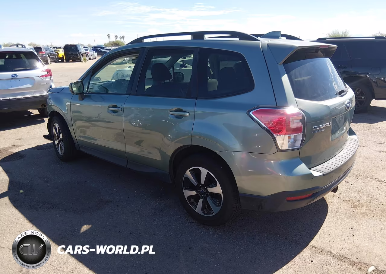 2017 Subaru Forester 2.5I Premium VIN:JF2SJADC6HH467003 - 3