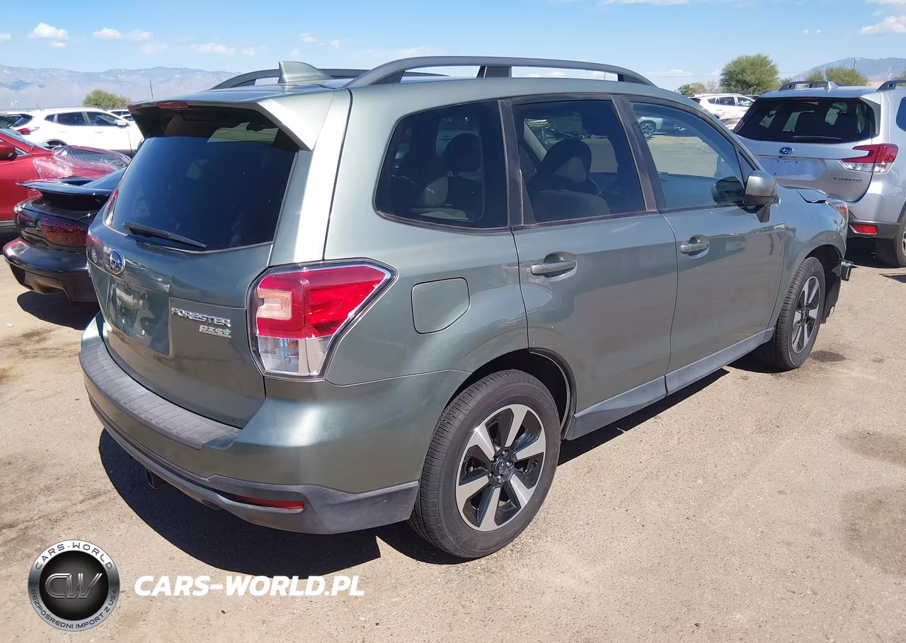 2017 Subaru Forester 2.5I Premium VIN:JF2SJADC6HH467003 - 4