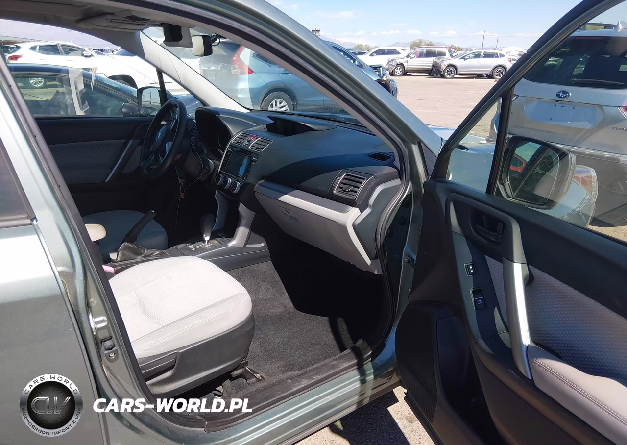 2017 Subaru Forester 2.5I Premium VIN:JF2SJADC6HH467003 - 5