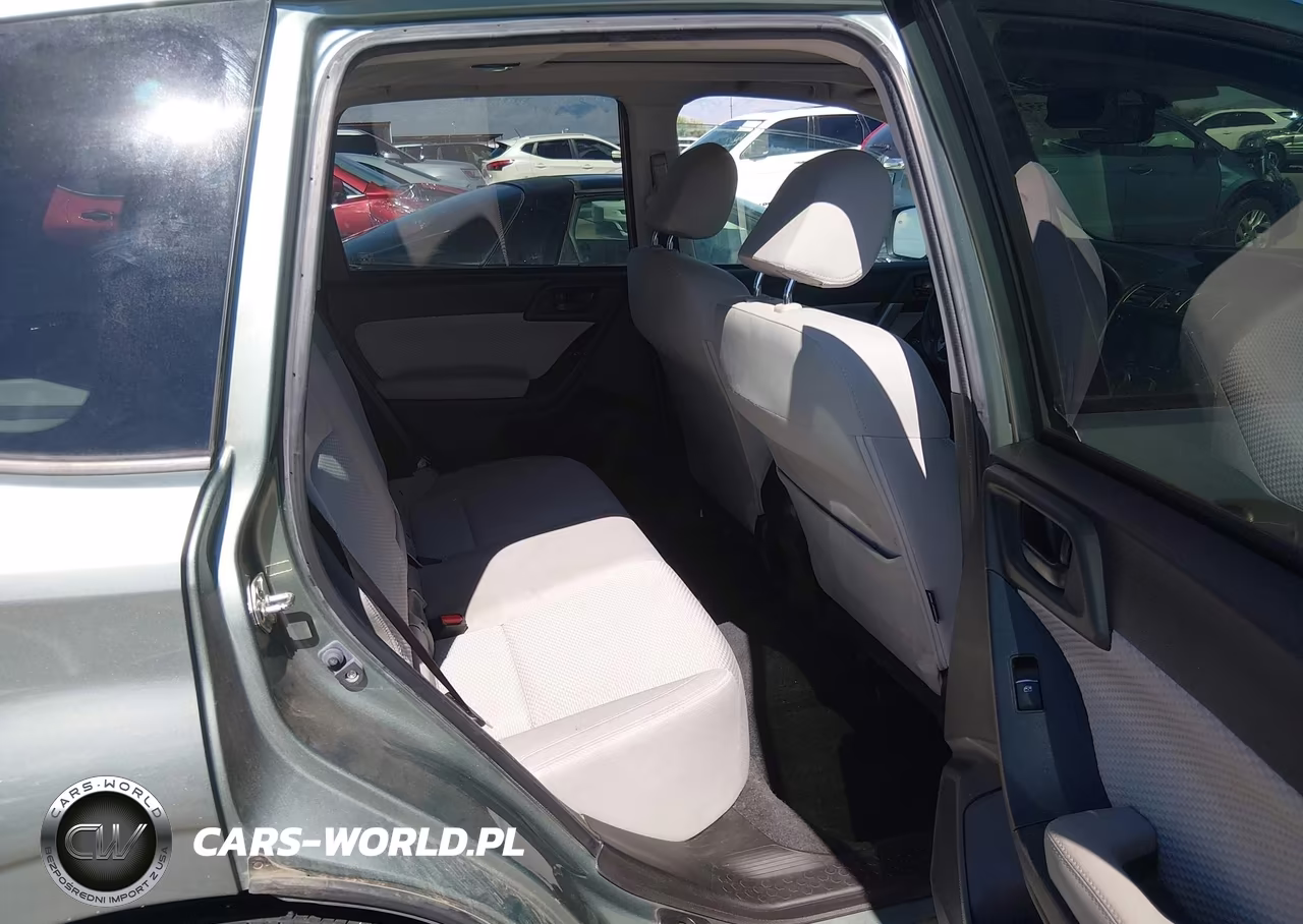 2017 Subaru Forester 2.5I Premium VIN:JF2SJADC6HH467003 - 8