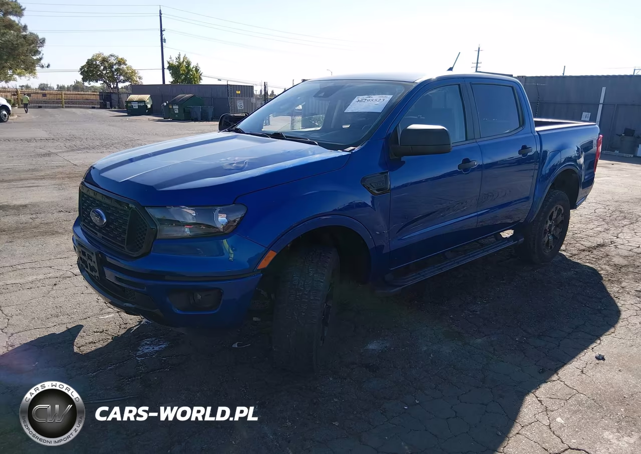 2020 Ford Ranger Xlt VIN:1FTER4EHXLLA68309 - 2