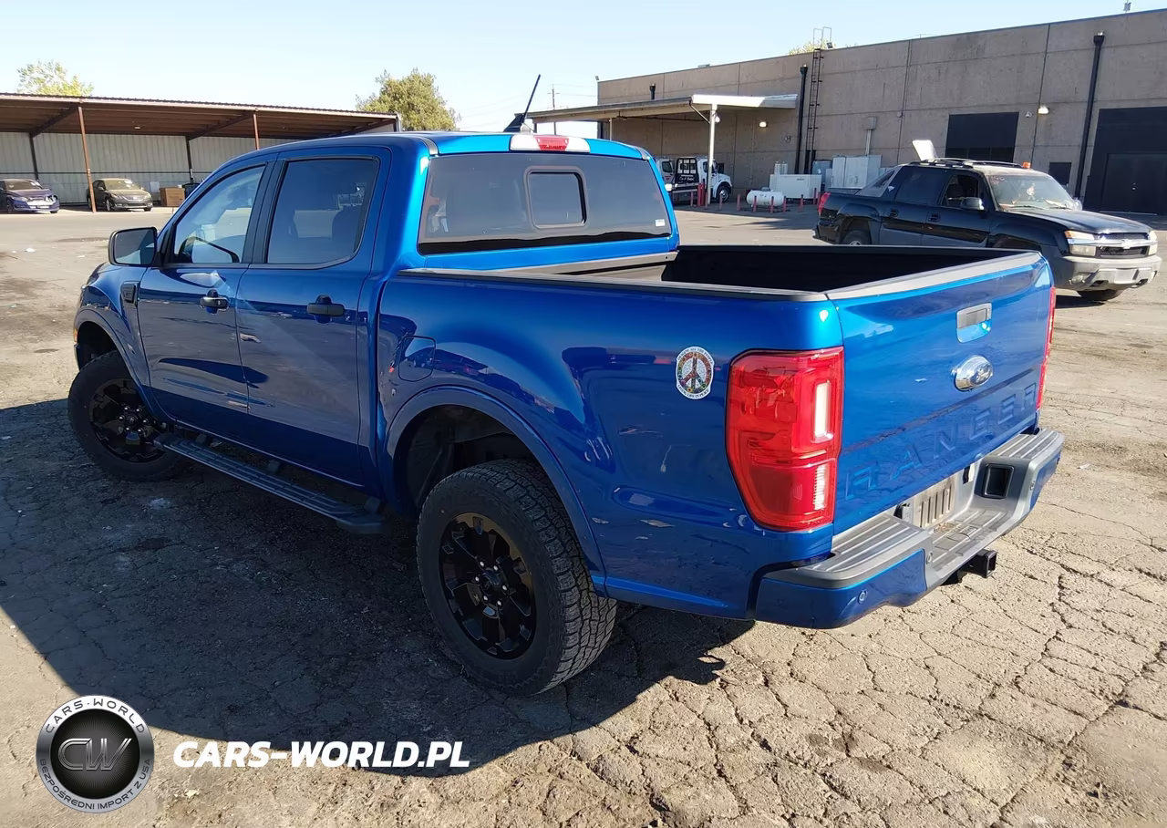 2020 Ford Ranger Xlt VIN:1FTER4EHXLLA68309 - 3