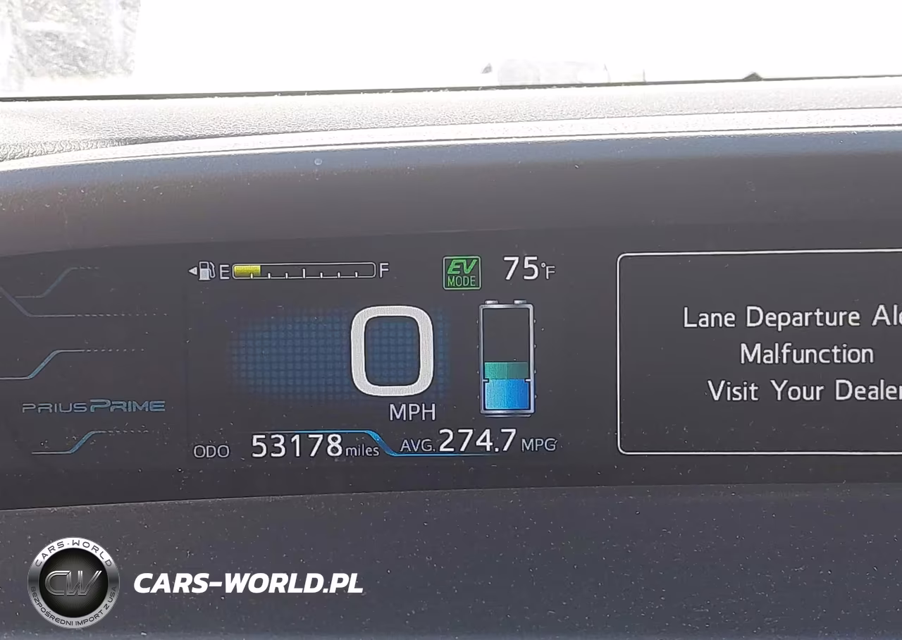 2019 Toyota Prius Prime Advanced VIN:JTDKARFP5K3116522 - 16