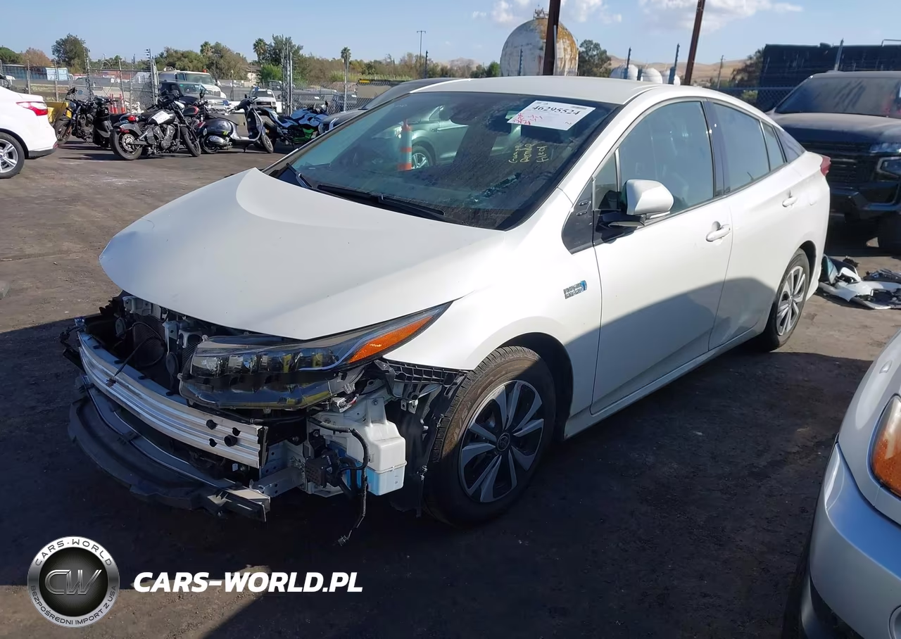2019 Toyota Prius Prime Advanced VIN:JTDKARFP5K3116522 - 2