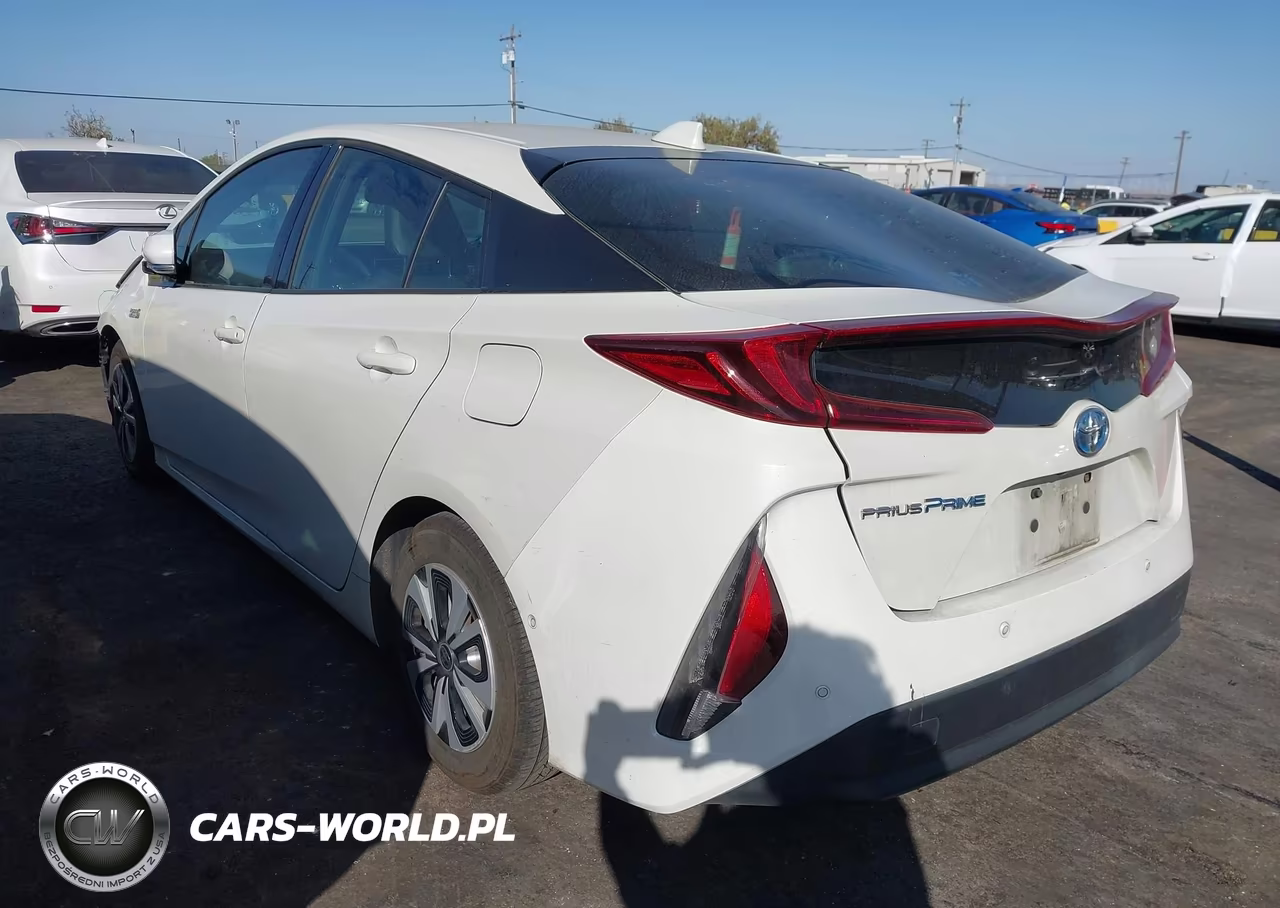 2019 Toyota Prius Prime Advanced VIN:JTDKARFP5K3116522 - 3