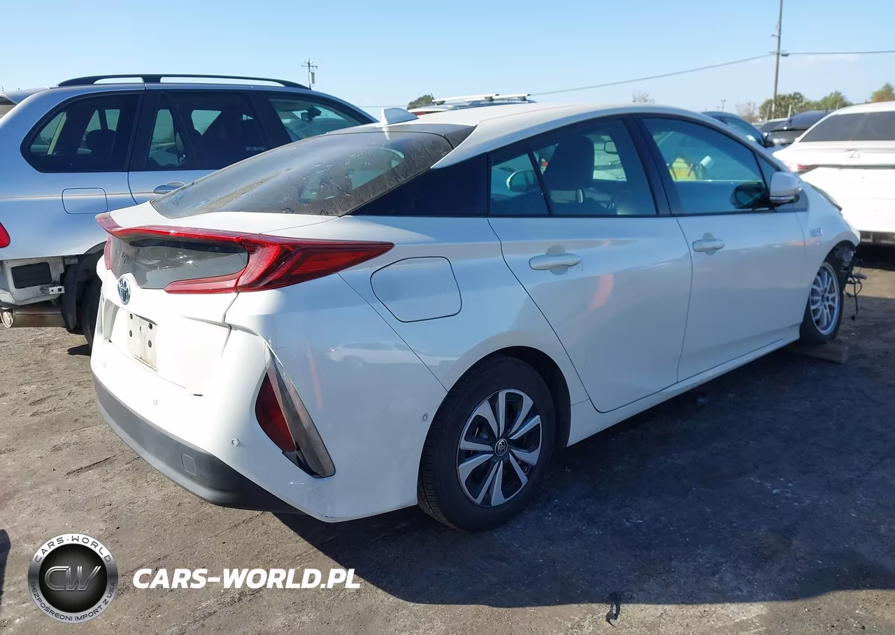 2019 Toyota Prius Prime Advanced VIN:JTDKARFP5K3116522 - 4