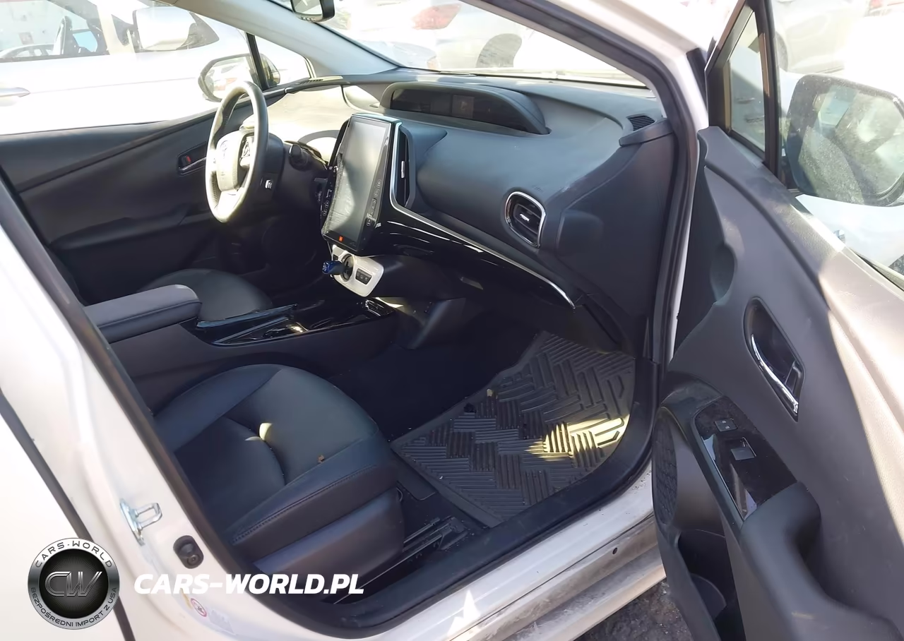 2019 Toyota Prius Prime Advanced VIN:JTDKARFP5K3116522 - 5