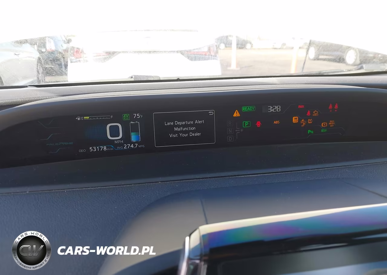 2019 Toyota Prius Prime Advanced VIN:JTDKARFP5K3116522 - 7