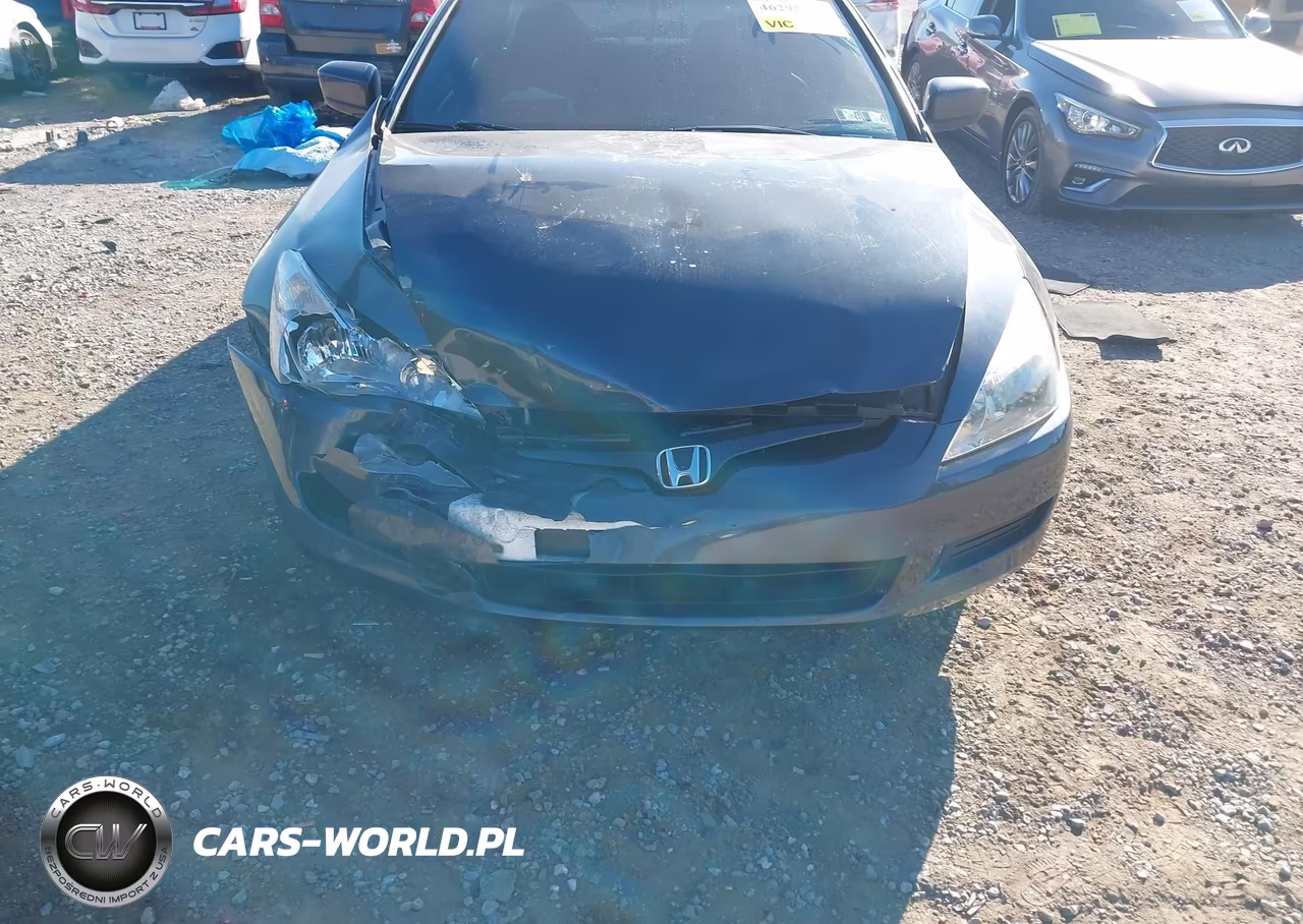 2003 Honda Accord 2.4 Ex VIN:1HGCM72633A001087 - 12