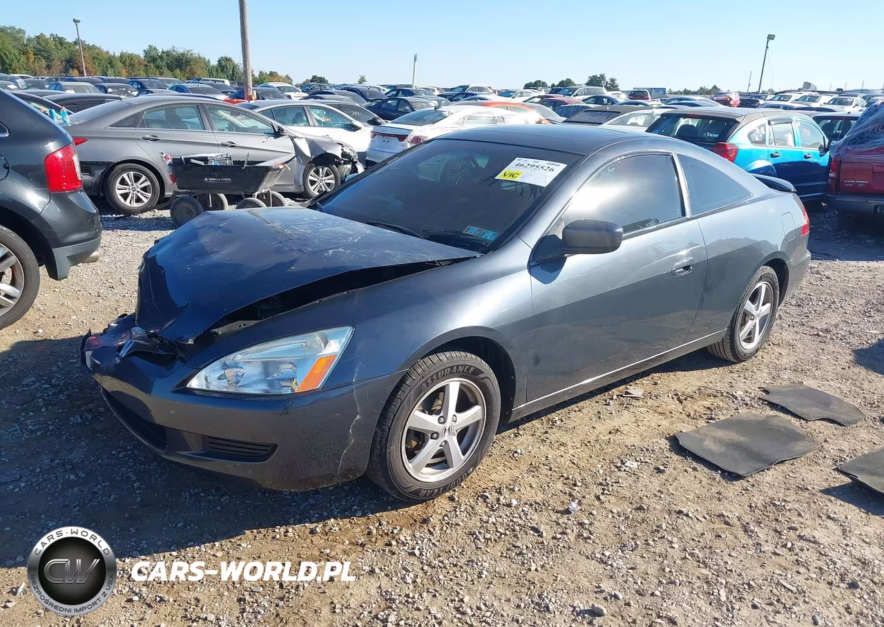 2003 Honda Accord 2.4 Ex VIN:1HGCM72633A001087 - 2