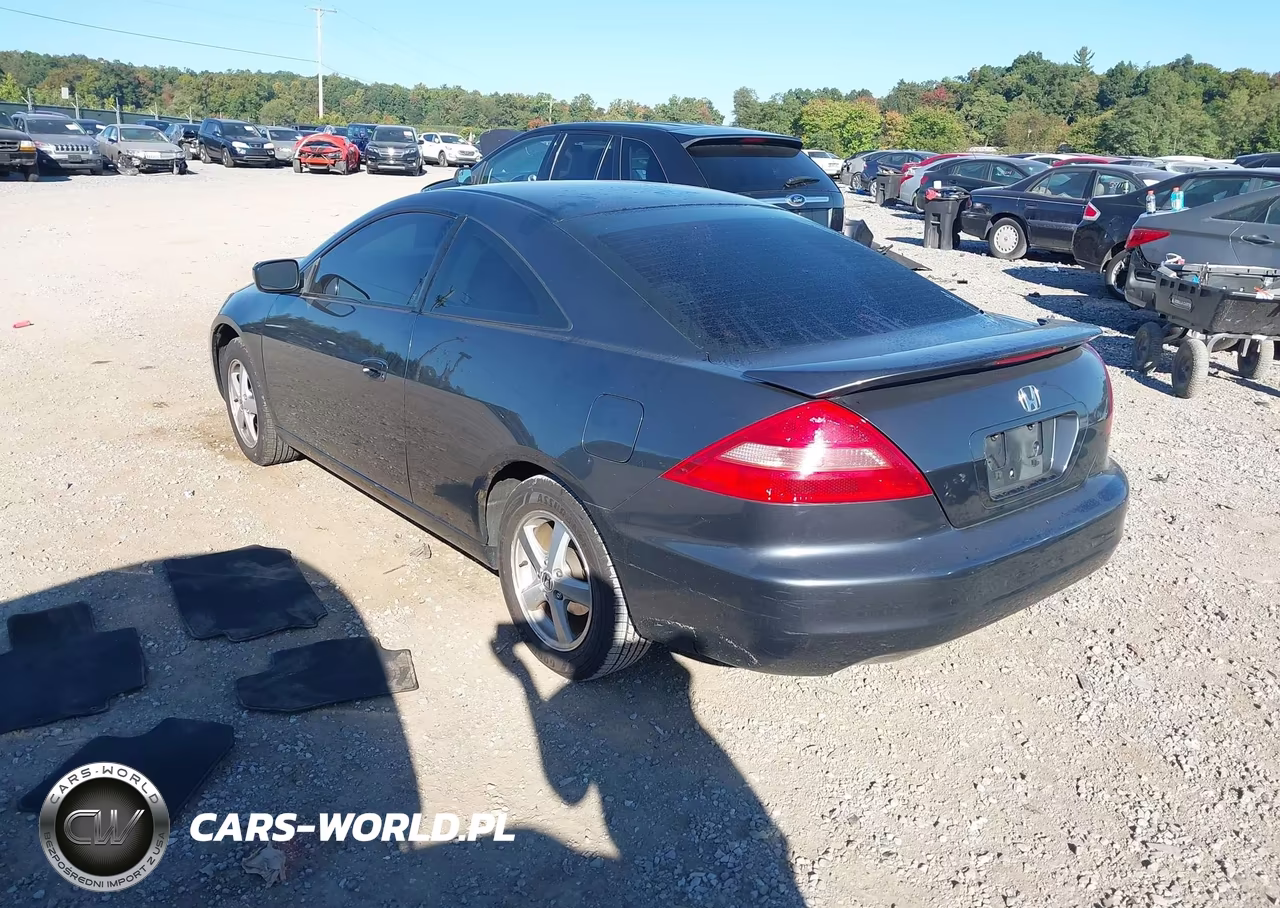 2003 Honda Accord 2.4 Ex VIN:1HGCM72633A001087 - 3