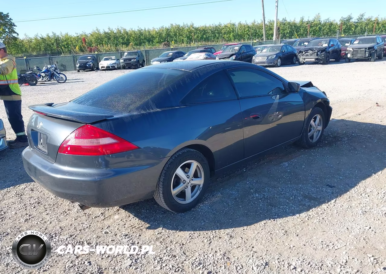 2003 Honda Accord 2.4 Ex VIN:1HGCM72633A001087 - 4