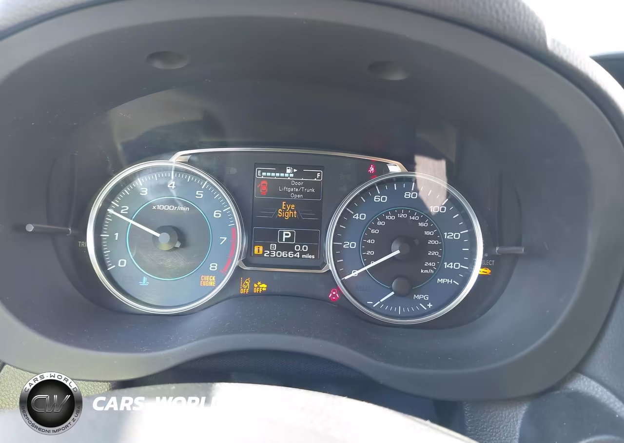 2016 Subaru Crosstrek 2.0I Limited VIN:JF2GPANC0G8242366 - 7