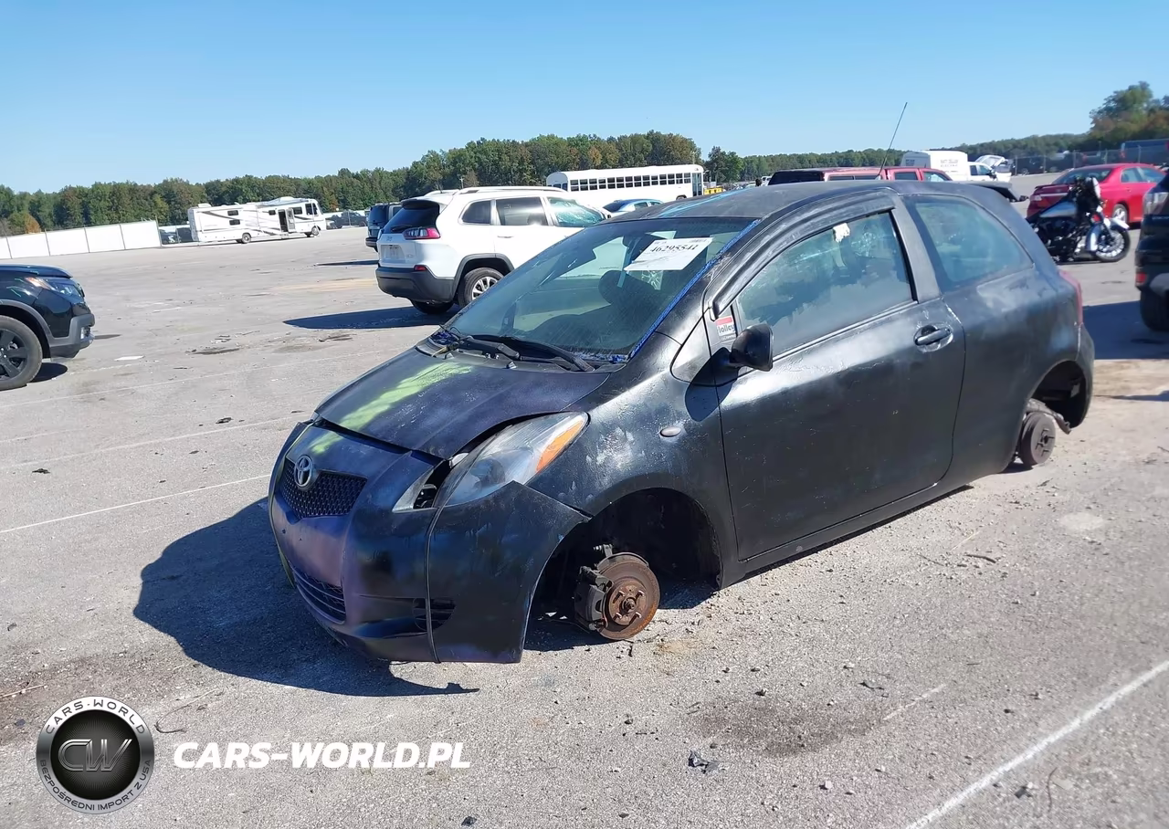 2007 Toyota Yaris VIN:JTDJT923X75079326 - 2