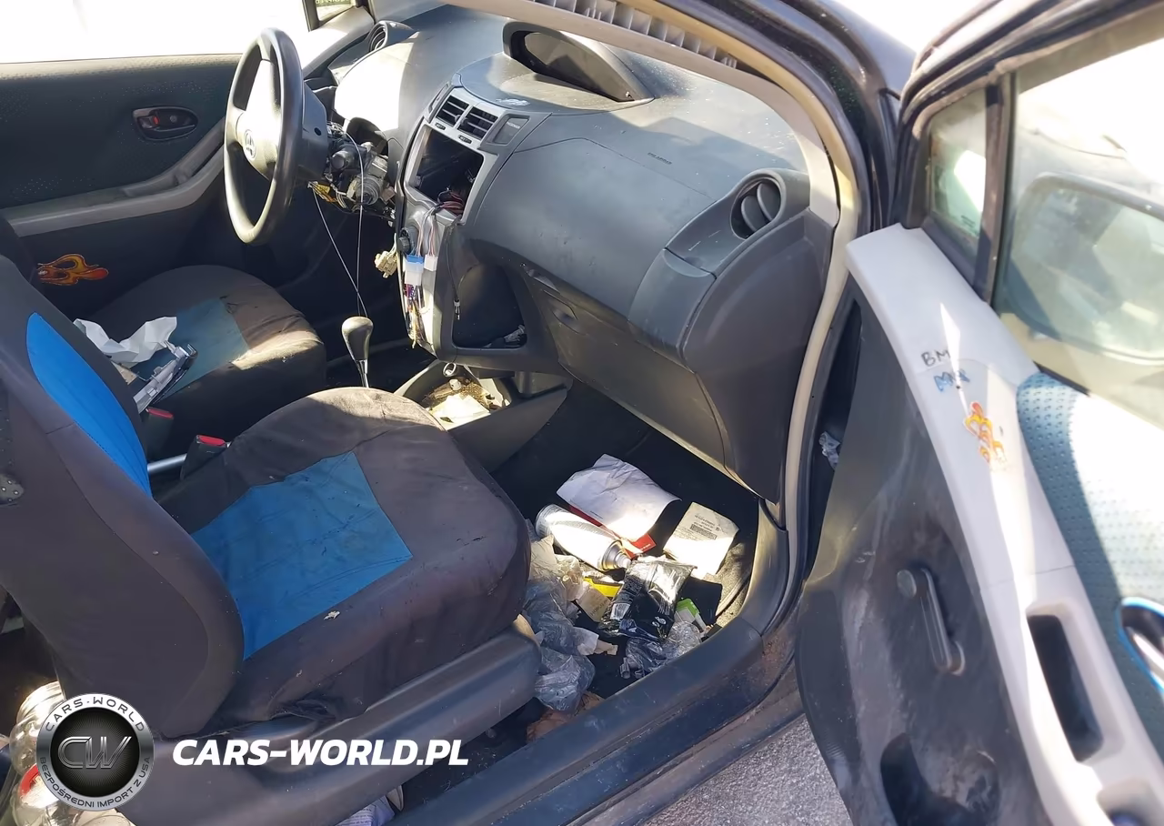2007 Toyota Yaris VIN:JTDJT923X75079326 - 5