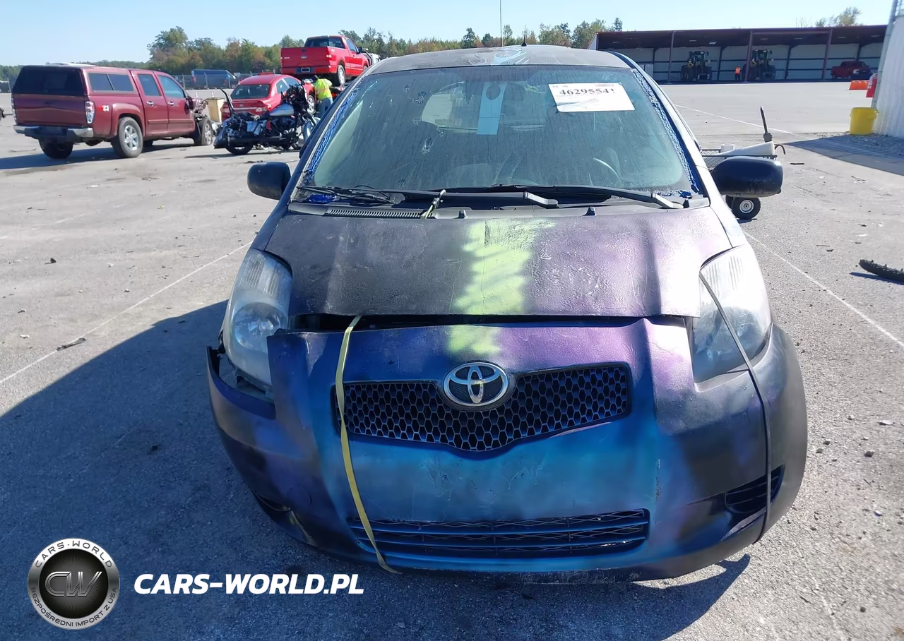 2007 Toyota Yaris VIN:JTDJT923X75079326 - 6