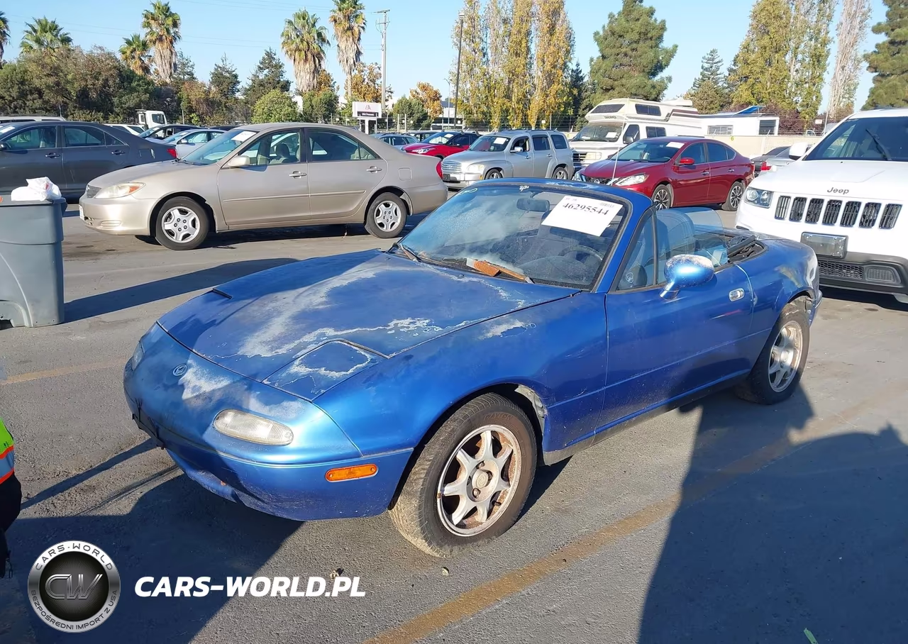 1994 Mazda Mx-5 Miata VIN:JM1NA3536R0506159 - 2