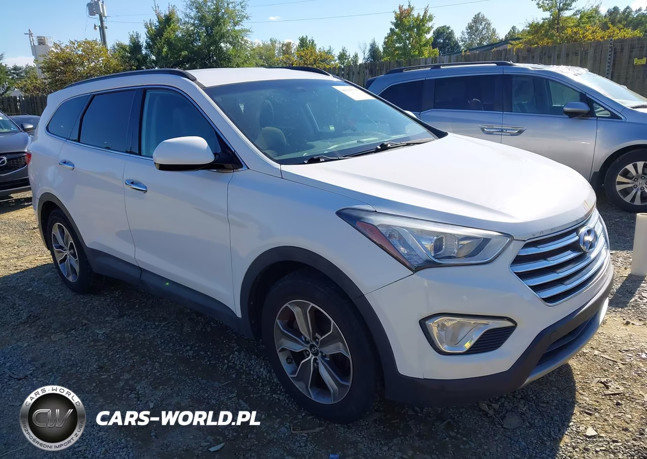 2016 Hyundai Santa Fe Se