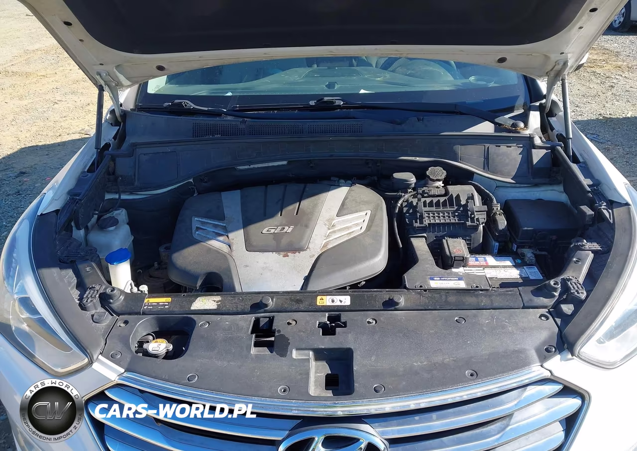 2016 Hyundai Santa Fe Se VIN:KM8SM4HF1GU158651 - 10