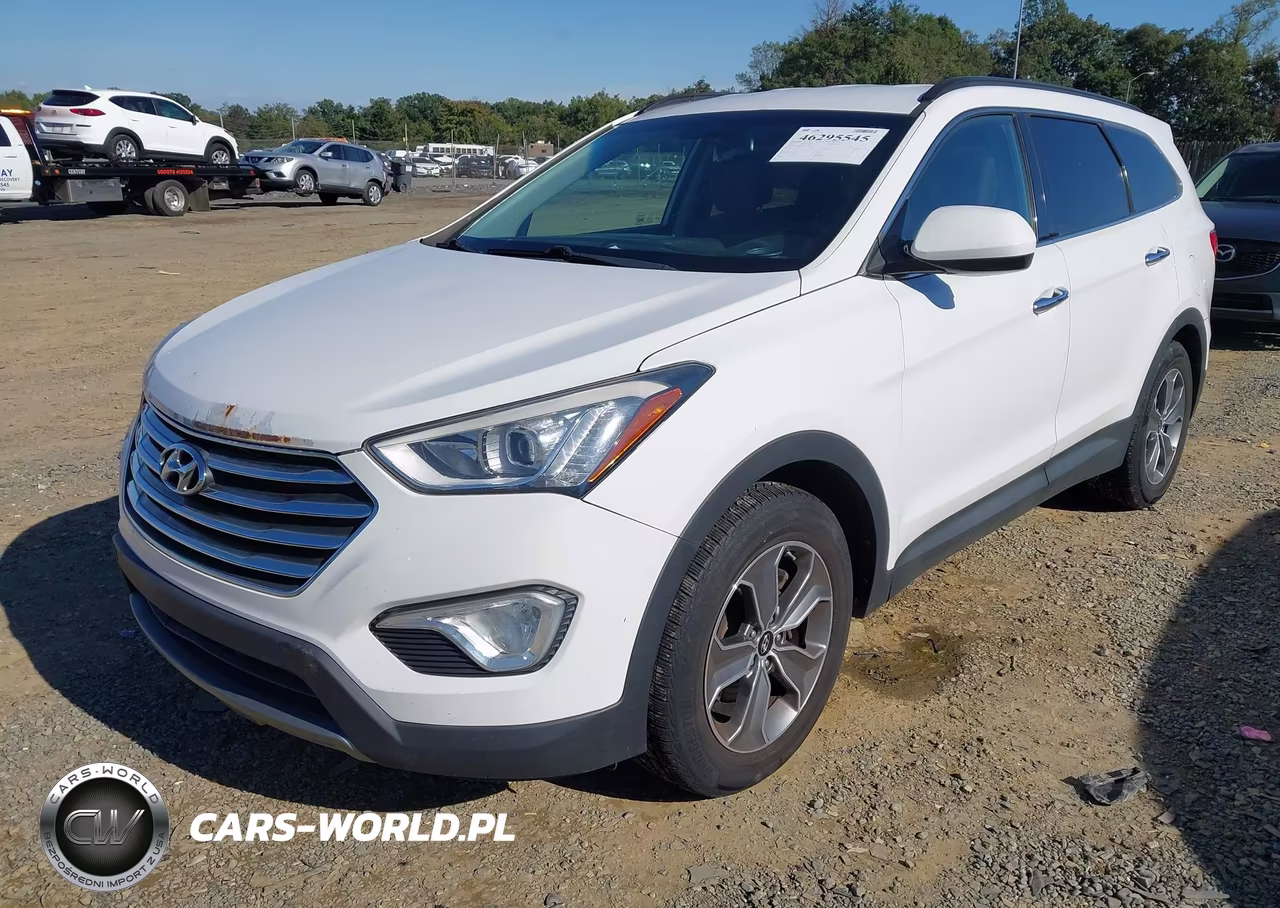 2016 Hyundai Santa Fe Se VIN:KM8SM4HF1GU158651 - 2
