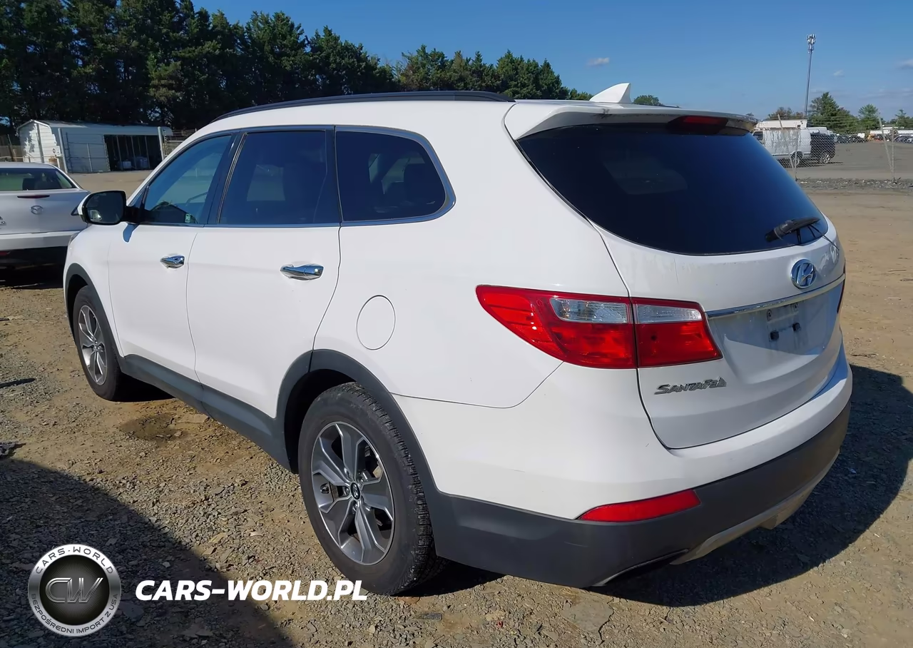 2016 Hyundai Santa Fe Se VIN:KM8SM4HF1GU158651 - 3
