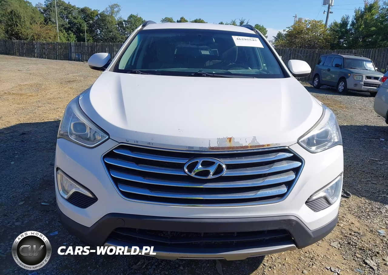 2016 Hyundai Santa Fe Se VIN:KM8SM4HF1GU158651 - 6