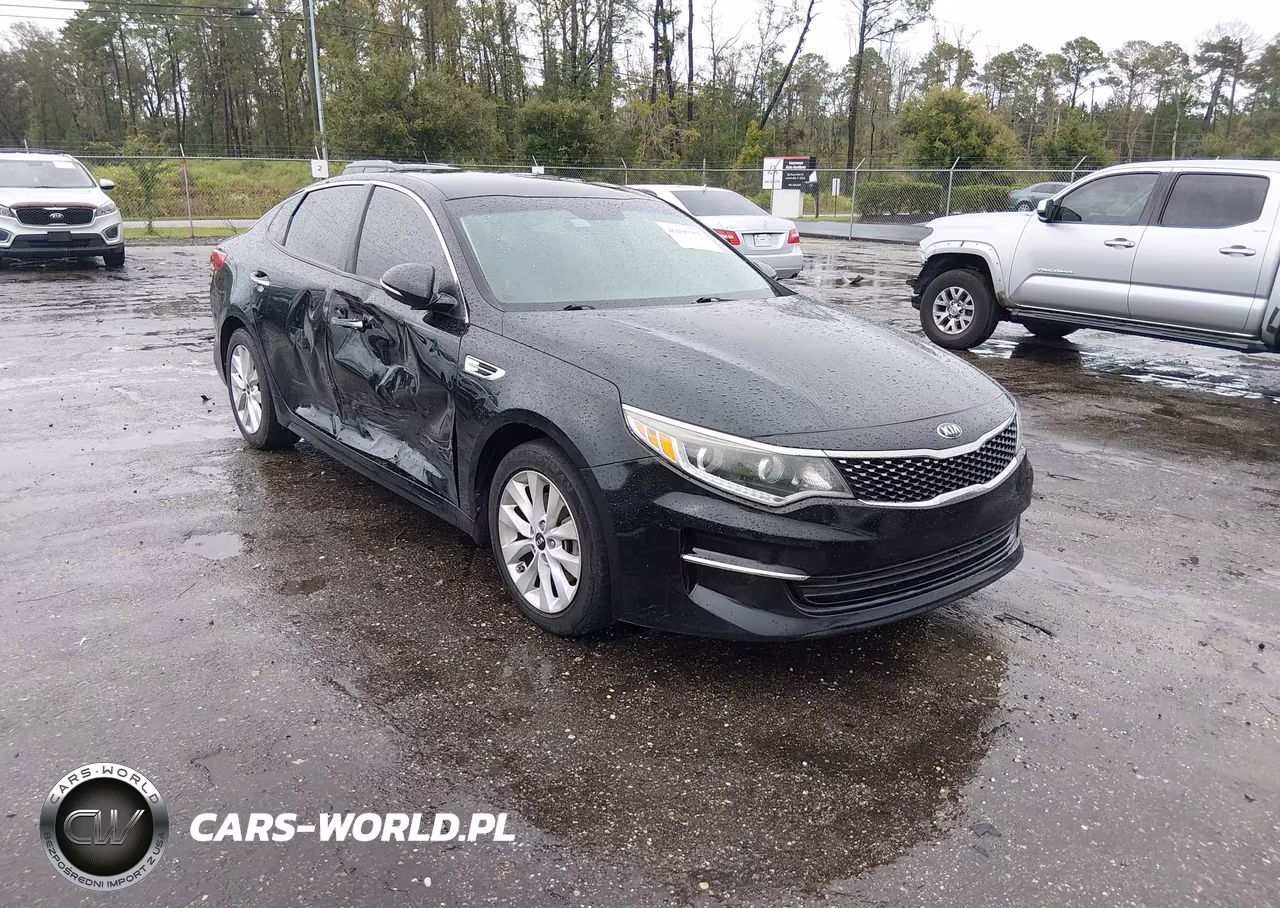 2016 Kia Optima Ex