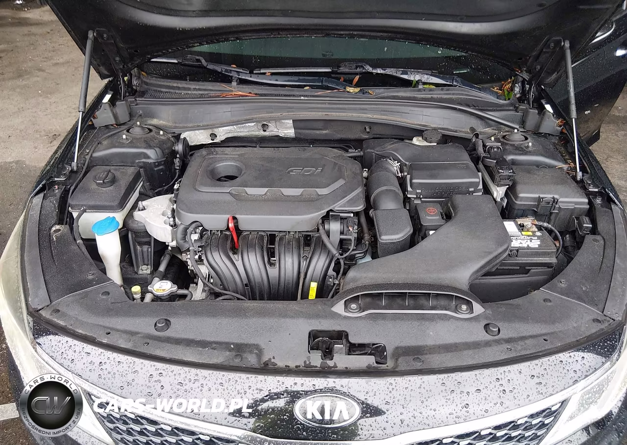 2016 Kia Optima Ex VIN:5XXGU4L34GG042583 - 10