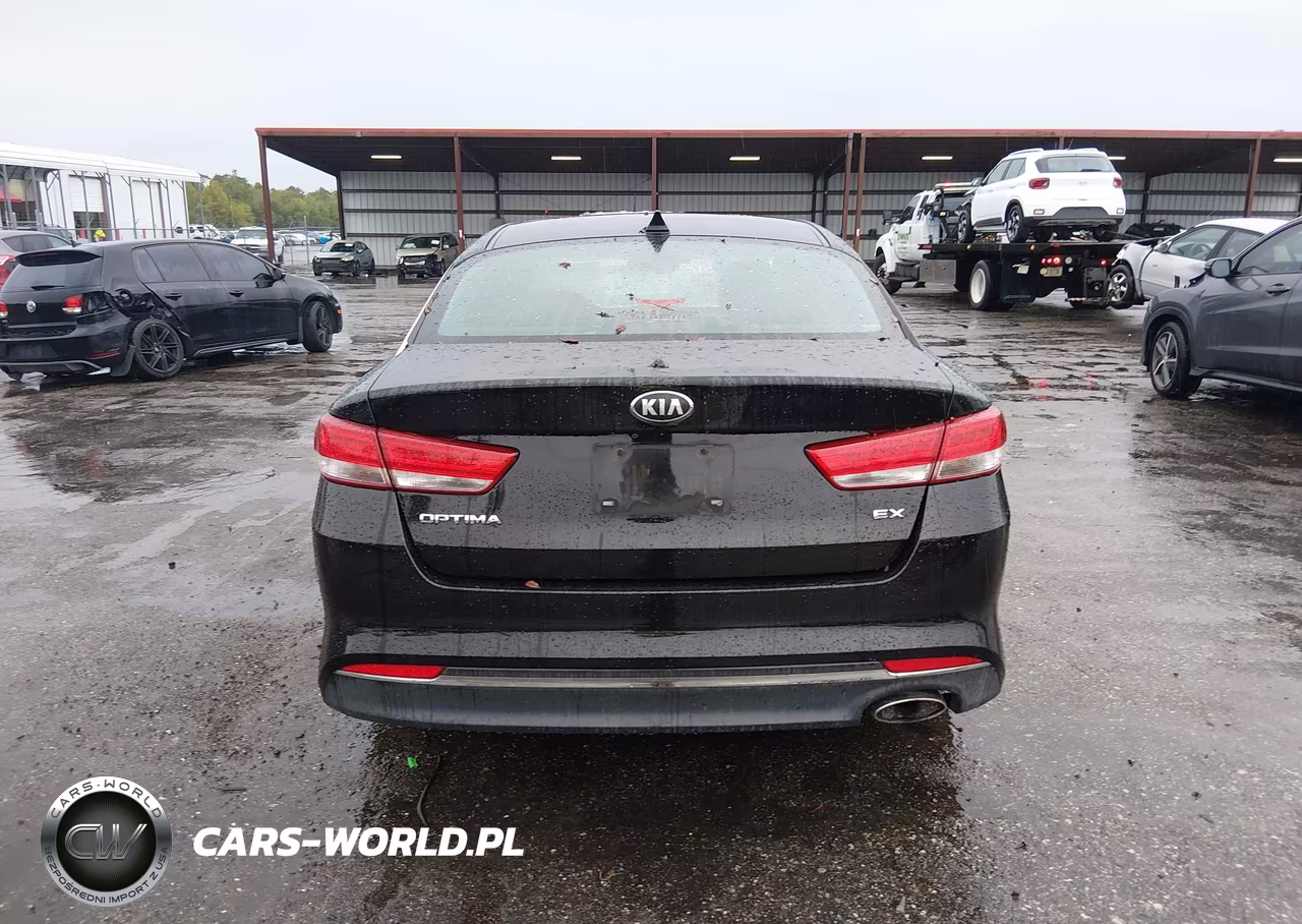 2016 Kia Optima Ex VIN:5XXGU4L34GG042583 - 16