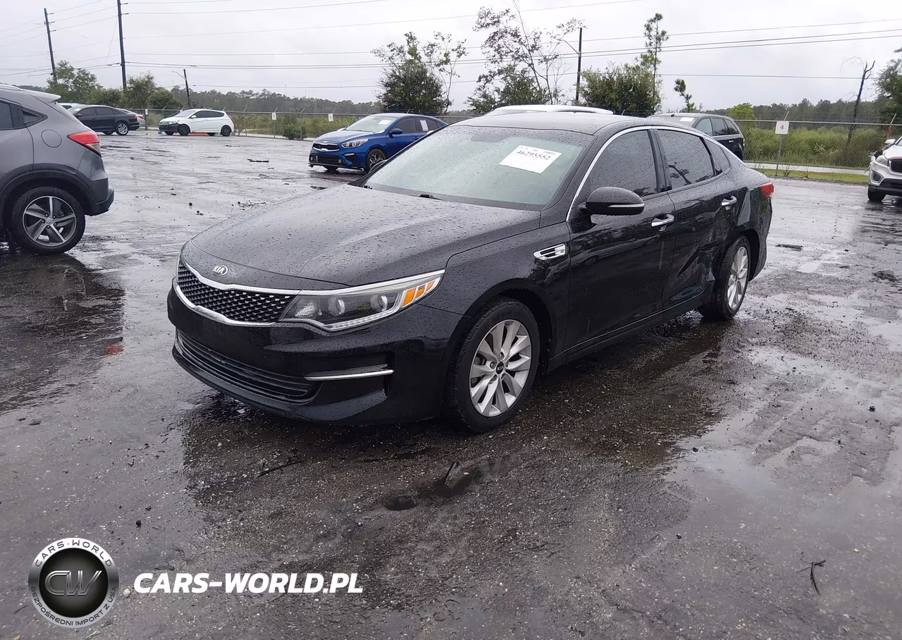 2016 Kia Optima Ex VIN:5XXGU4L34GG042583 - 2