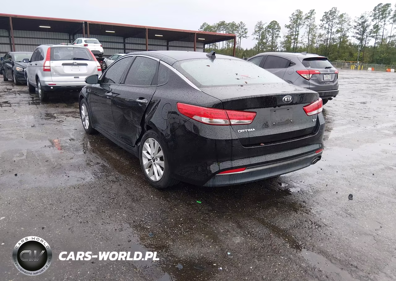 2016 Kia Optima Ex VIN:5XXGU4L34GG042583 - 3