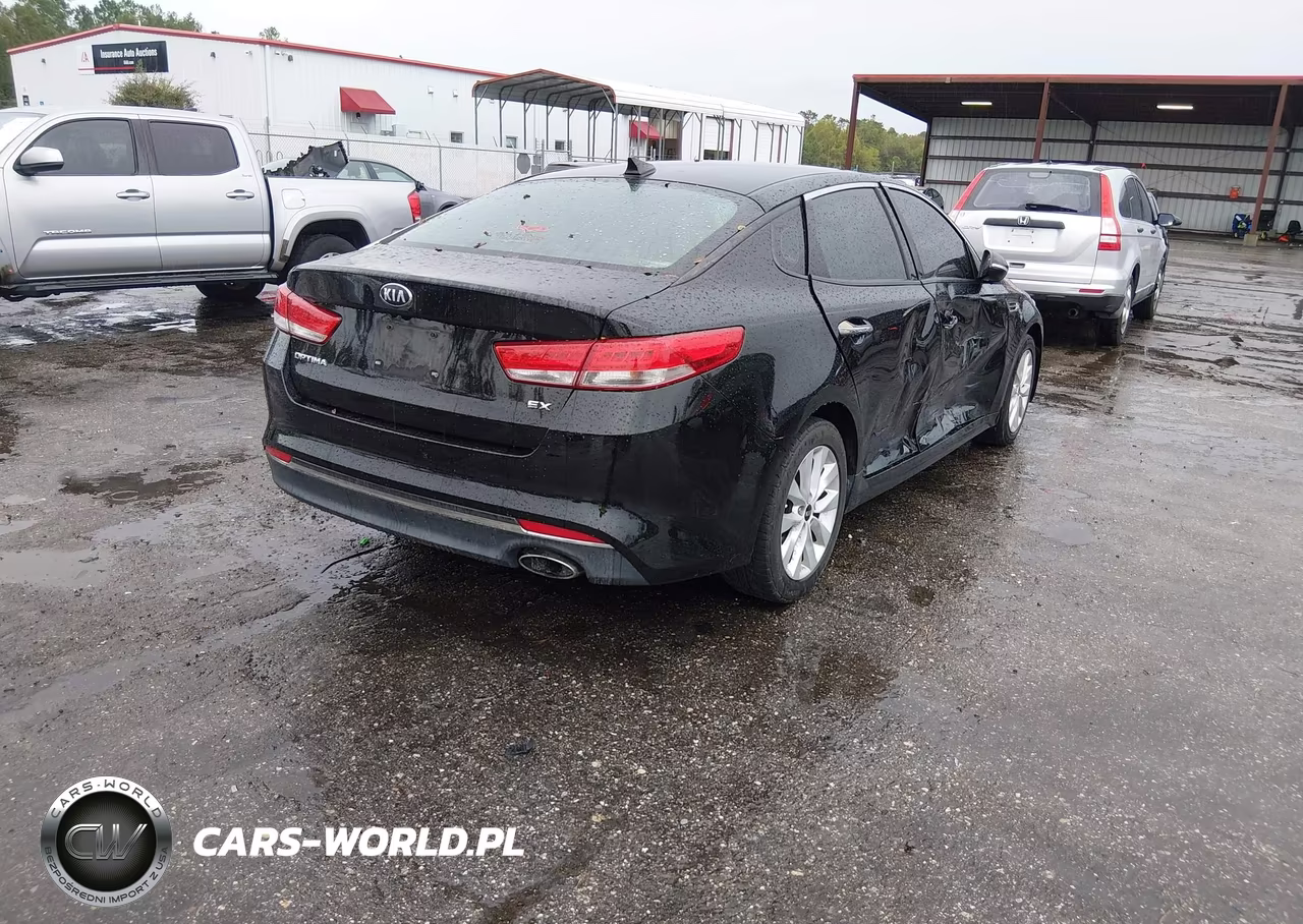 2016 Kia Optima Ex VIN:5XXGU4L34GG042583 - 4