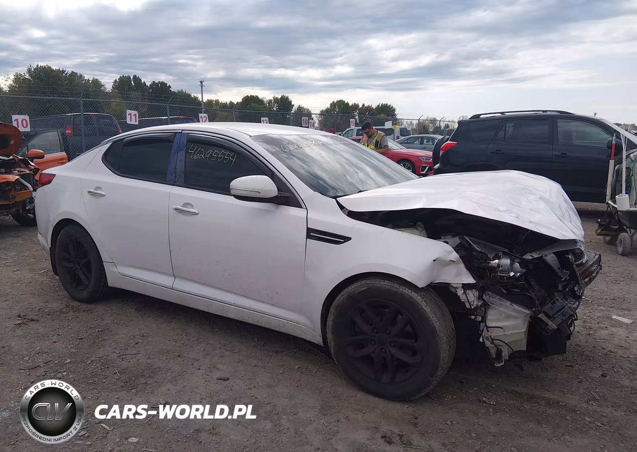 2013 Kia Optima Lx – zdjęcie 1 z 17