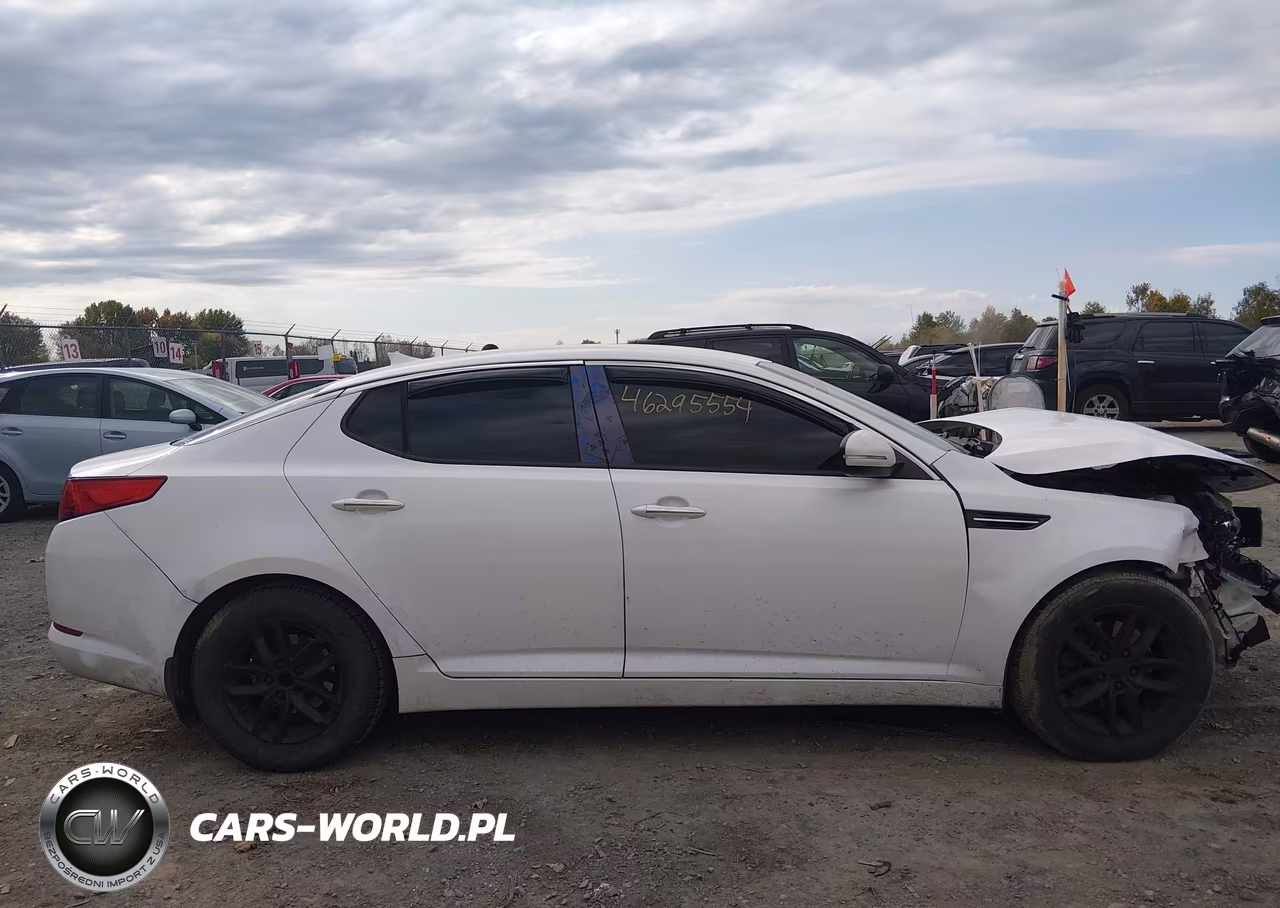 2013 Kia Optima Lx VIN:KNAGM4A77D5397704 - 14