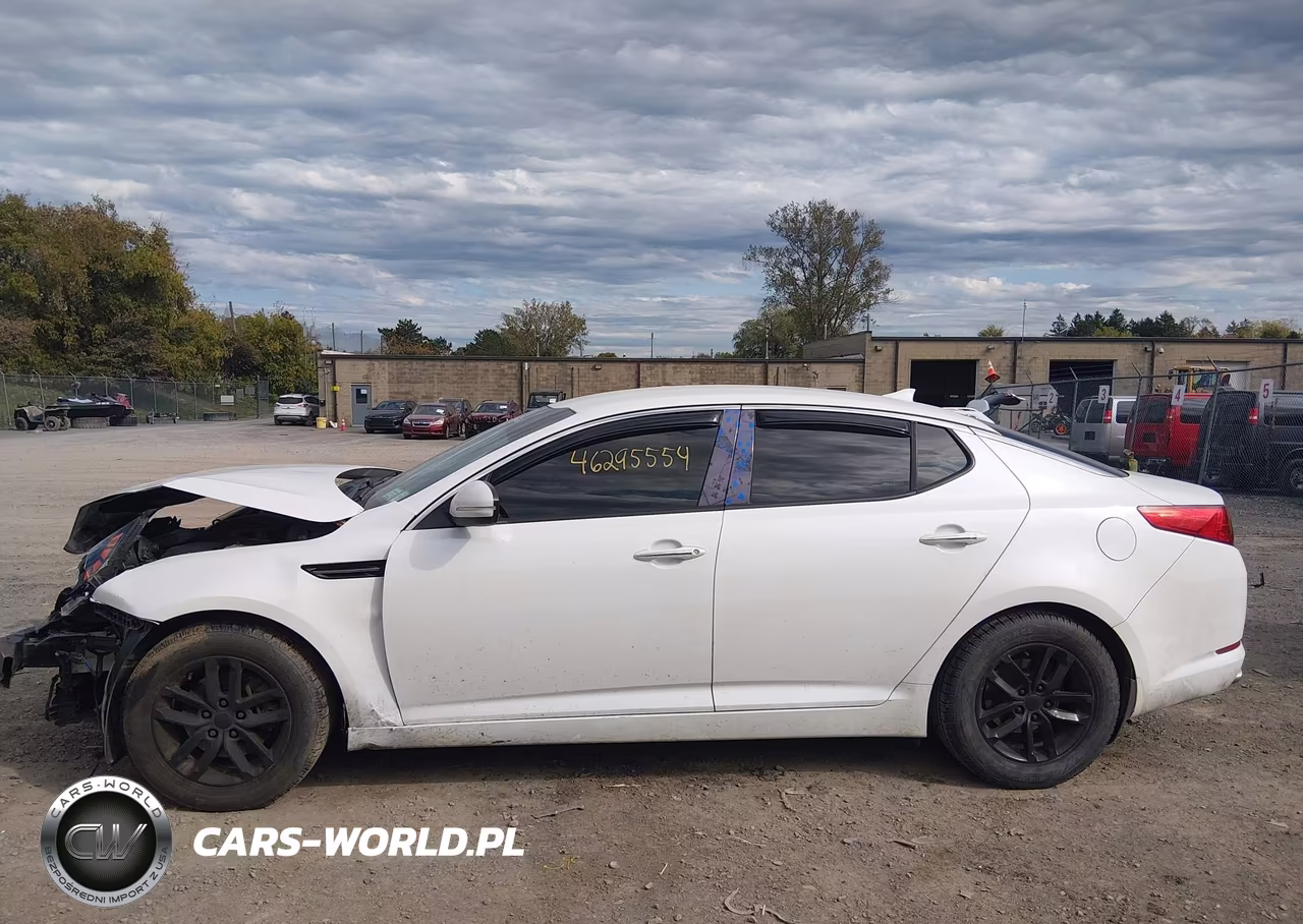 2013 Kia Optima Lx VIN:KNAGM4A77D5397704 - 15