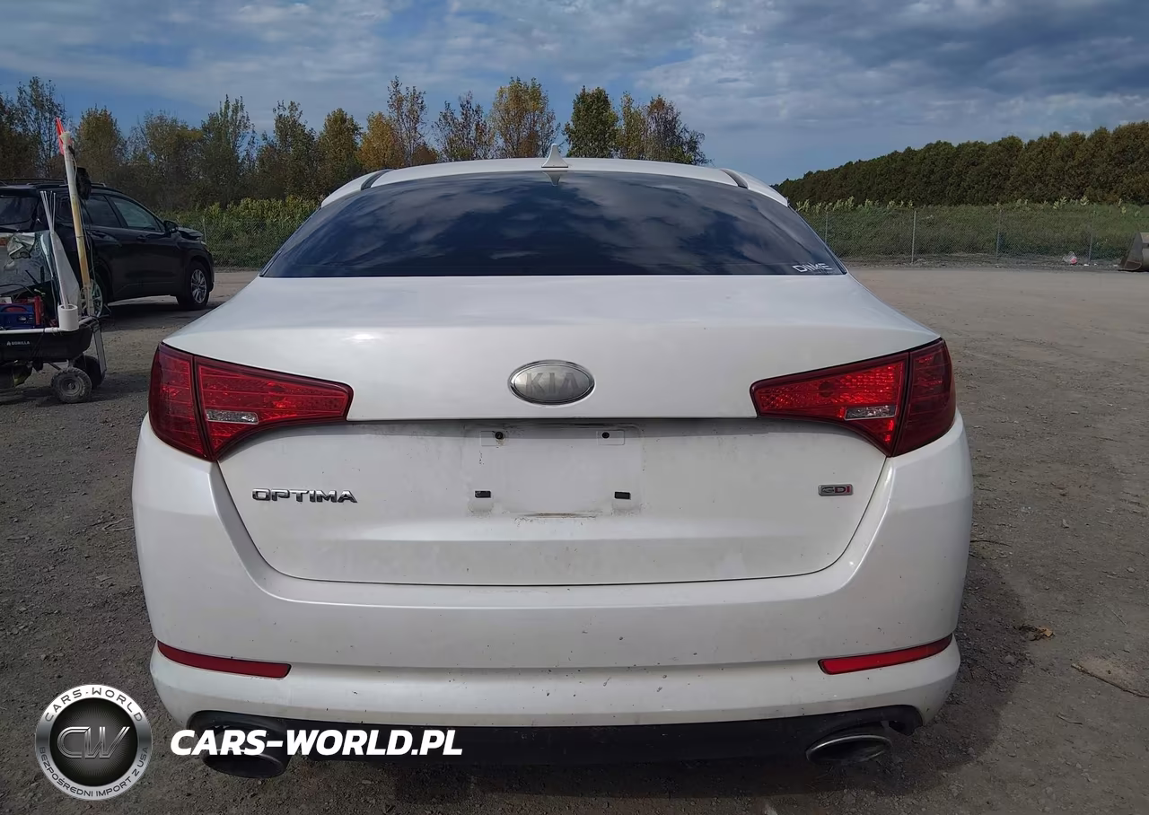 2013 Kia Optima Lx VIN:KNAGM4A77D5397704 - 17
