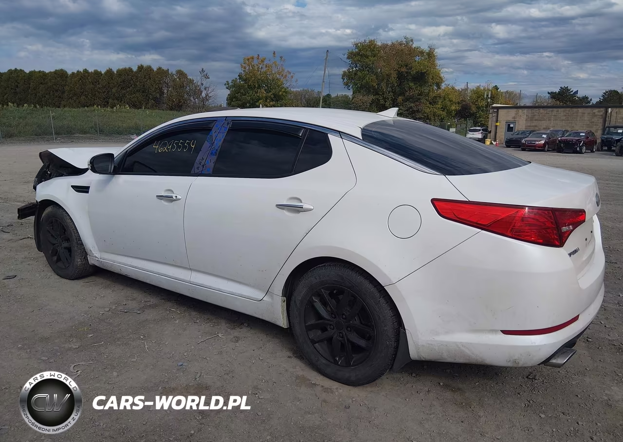 2013 Kia Optima Lx VIN:KNAGM4A77D5397704 - 3